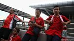 Antusiasme Suporter Indonesia Dukung Timnas Garuda