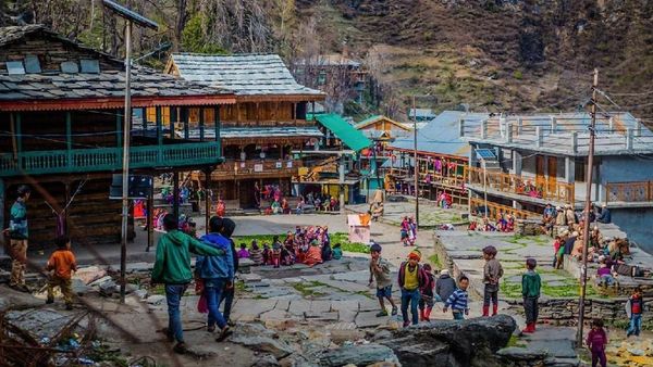 Foto: Desa Misterius di Pegunungan Himalaya