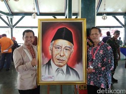 Sambut Hari Pahlawan, Lukisan Tokoh Asal Purworejo Dipamerkan