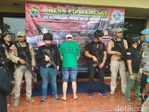 Hasil Tes Urine Claudio Martinez Positif Ganja