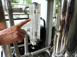 Mesin Pengolahan Air Bersih untuk Korban Gempa Palu