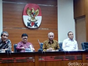 Pimpinan KPK Bertemu Mendagri-MenPAN, Ini yang Dibahas