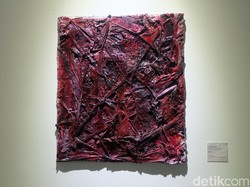 Lukisan Suvi Wahyudianto akan Dipajang di S.E.A Focus Singapura