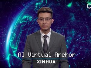 Canggih! China Pamerkan Penyiar Berita Virtual