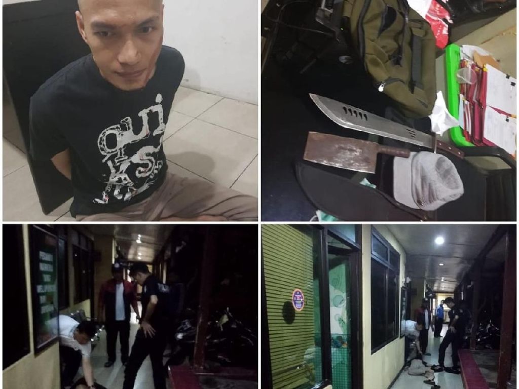 Polisi Beri Tembakan Peringatan Sebelum Lumpuhkan Rohandi Polisi Beri Tembakan Peringatan Sebelum Lumpuhkan Rohandi