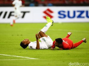 Babak I Singapura Vs Indonesia: Skuat Garuda Tertinggal 0-1 Babak I Singapura Vs Indonesia: Skuat Garuda Tertinggal 0-1