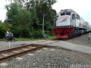 Waspada, 18 Titik Jalur KA Pasuruan-Banyuwangi Ini Rawan Bencana