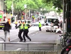 Yasonna Lihat Aksi Penikaman di Melbourne yang Tewaskan 1 Orang