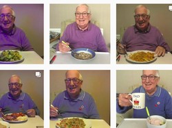 Kakek 85 Tahun Ini Terkenal Karena Jadi Selebgram Makanan