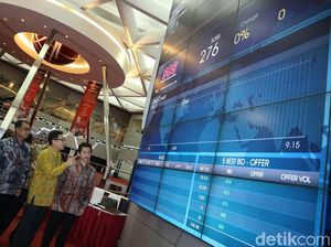 SOS Resmi Melantai di Bursa