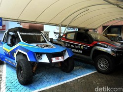 Spek Mobil Listrik Mahasiswa yang Bakal Tempur di Reli Dakar 2021