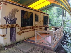 Yuk, Rasakan Sensasi Menginap di Tengah Hutan dalam Mobil Karavan