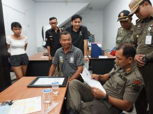 Satpol PP Terus Sidak Toko di Bali yang Diduga Tak Berizin
