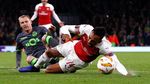 Arsenal Diredam Sporting di Emirates