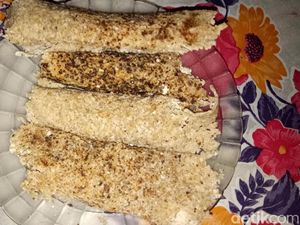 Gurih Harum Range Karampe dari Tepung Sagu Khas Saneo