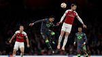 Arsenal Diredam Sporting di Emirates