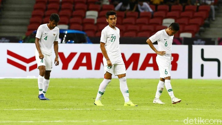 Piala AFF 2018: Indonesia Terhenti di Fase Grup