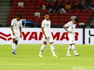 Piala AFF 2018: Indonesia Terhenti di Fase Grup