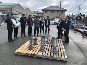 Pegawai PDAM Bandung Belajar Pengelolaan Air ke Jepang Pegawai PDAM Bandung Belajar Pengelolaan Air ke Jepang