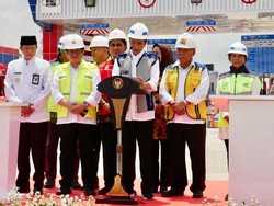 Jokowi: Merak-Surabaya Tersambung Tol Pertengahan Desember
