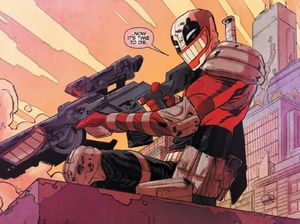 Marvel Comics Perkenalkan Musuh Deadpool, Killpuddle