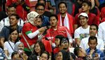 Kaesang Curi Perhatian di Laga Indonesia vs Singapura