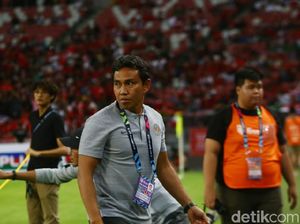 Indonesia Dikalahkan Singapura, Bima Sakti: Hasil Buruk Buat Kami