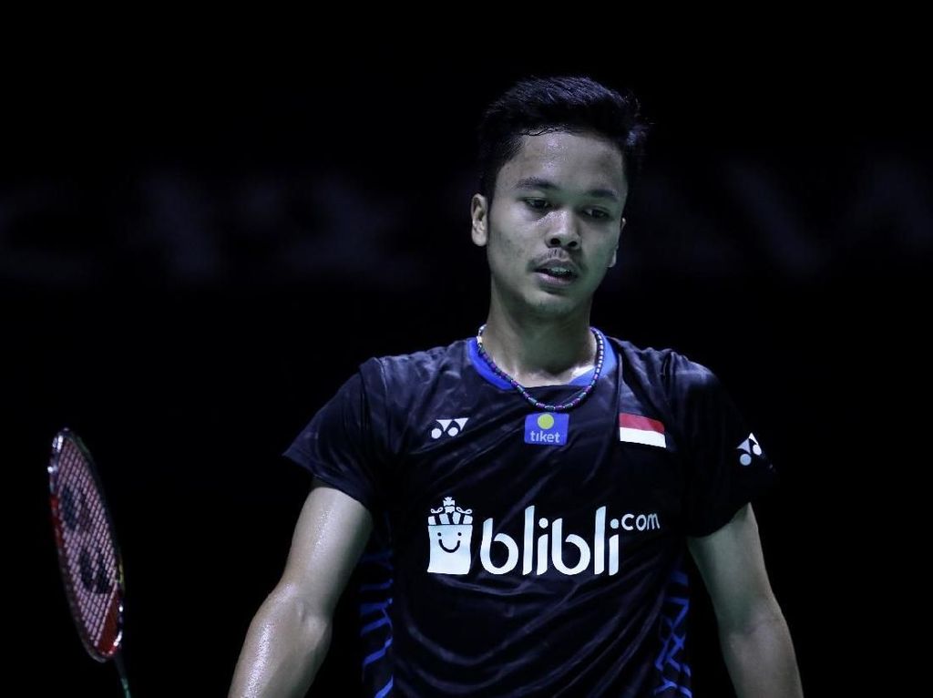 Anthony Disingkirkan Shi Yuqi, Greysia/Apriyani Juga Kandas Anthony Disingkirkan Shi Yuqi, Greysia/Apriyani Juga Kandas