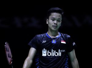 Anthony Disingkirkan Shi Yuqi, Greysia/Apriyani Juga Kandas Anthony Disingkirkan Shi Yuqi, Greysia/Apriyani Juga Kandas