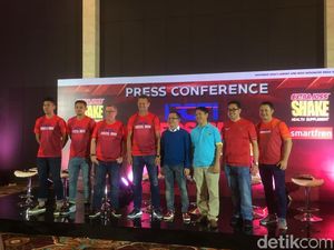 Yuk, Lari Bareng Mantan Pemain MU di Jakarta Akhir Pekan Ini