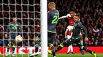 Arsenal Diredam Sporting di Emirates