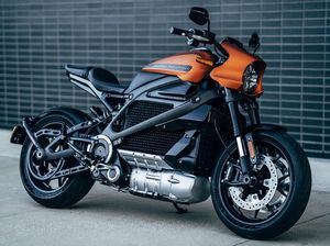 Tak Ada Suara, Motor Listrik Harley Kehilangan Ciri Khas
