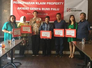 Pencairan Klaim Asuransi Properti dan Kendaraan Gempa Palu