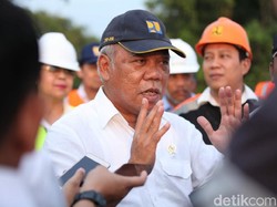 Menteri PUPR Buka Suara soal Talut Ambrol di Tol Salatiga