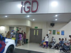Keluarga Datangi RS Korban Insiden Drama Surabaya Membara Dirawat
