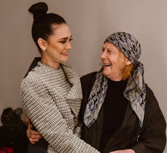 Luna Maya dan ibu Luna Maya dan ibu