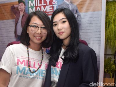 Akhirnya Isyana dan Rara Sekar Kolaborasi di Milly & Mamet