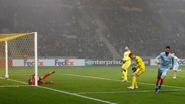 Hasil Liga Europa: Kalahkan BATE, Chelsea Tembus Babak 32 Besar