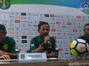 Persebaya Bertekad Tandai Hari Pahlawan dengan Kalahkan PSM Persebaya Bertekad Tandai Hari Pahlawan dengan Kalahkan PSM