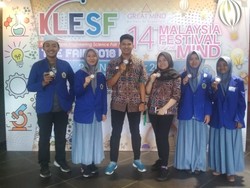 Tak Kalah Saing! 4 Santri Probolinggo Juara Lomba Sains di Malaysia