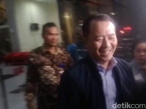 Diperiksa KPK 12 Jam, Eks Presdir Lippo Cikarang: Saya Capek