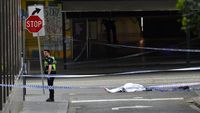 Tewaskan 1 Orang, Begini Suasana Mencekam TKP Penikaman di Melbourne
