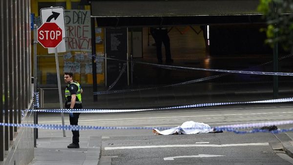Tewaskan 1 Orang, Begini Suasana Mencekam TKP Penikaman di Melbourne