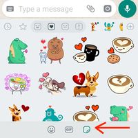 34 Kumpulan Unduh Stiker  Whatsapp Terkeren Lokerstiker