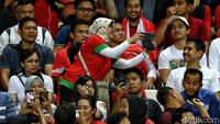 Kaesang Curi Perhatian di Laga Indonesia vs Singapura