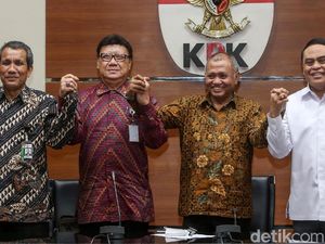 Mendagri dan MenPAN-RB Sambangi KPK