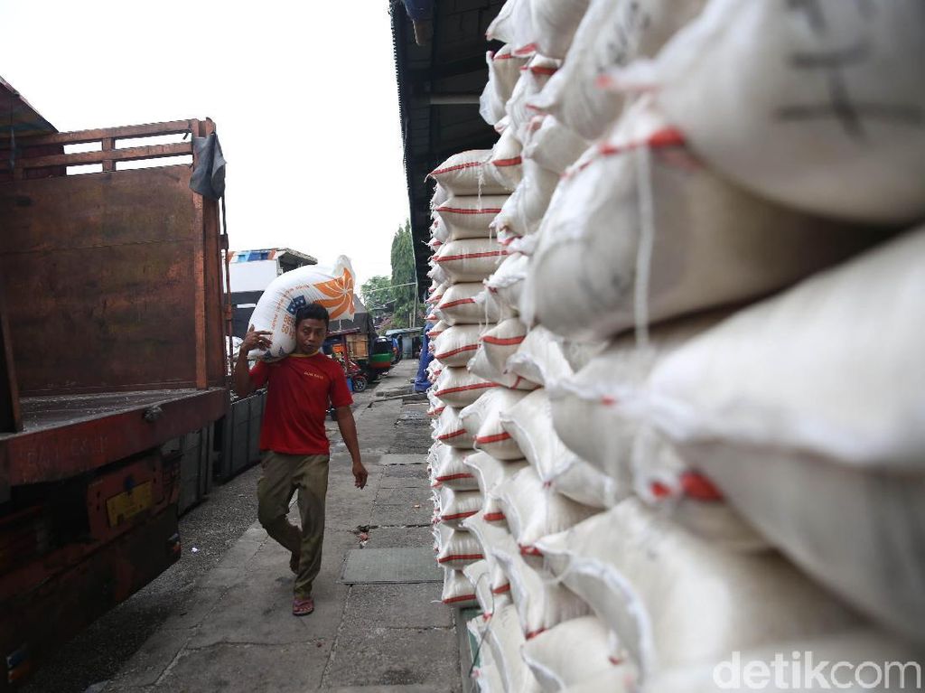 Harga Beras Turun Selama Mei 2019 Harga Beras Turun Selama Mei 2019