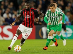 Sementara Milan punya empat on goal dari total delapan. REUTERS/Marcelo Del Pozo.