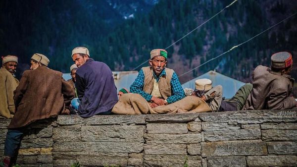 Foto: Desa Baduy dari Puncak Himalaya