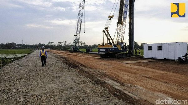 Jalan Akses 8 Km Hubungkan Pantura-Pelabuhan Patimban Dibangun